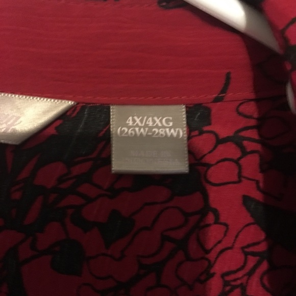 Plus size blouse - Picture 2 of 2